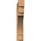 Ekena Millwork Merced Block Rough Sawn Outlooker, Western Red Cedar, 8"W x 44"D x 44"H OUT08X44X44MRC05RWR - alternate 2